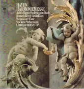 LP - Haydn/Judith Blegen , Kenneth Riegel , Westminster Choir, New York Philharmonic, Bernstein - Harmoniemesse No. 12 in B flat