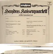 LP - Haydns / Mozart - Kaiserquartett / Streichquartett B-Dur