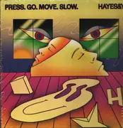 LP - Hayes & Y - Press. Go. Move. Slow. - Purple Vinyl