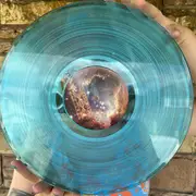 LP - Hayley And The Crushers - Modern Adult Kicks - Ltd, Blue Raspberry