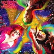 LP - Hayley And The Crushers - Modern Adult Kicks - Ltd, Blue Raspberry