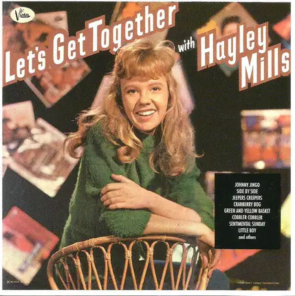 Hayley Mills - Let's Get Together with Hayley Mills