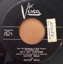 7inch Vinyl Single - Hayley Mills - Let's Get Together