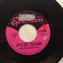 7inch Vinyl Single - Hayley Mills - Let's Get Together