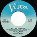 7inch Vinyl Single - Hayley Mills - Let's Get Together