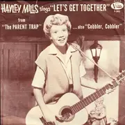 7'' - Hayley Mills - Let's Get Together