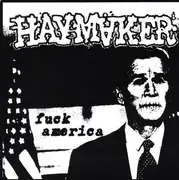 7inch Vinyl Single - Haymaker - Fuck America - + poster