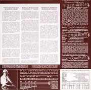 LP - Hayri Tümer - Flûte En Turquie - Mystique - Ney - Gatefold
