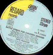 LP - Haysi Fantayzee - Battle Hymns for Children Singing - INC BOOKLET