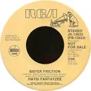 7inch Vinyl Single - Haysi Fantayzee - Sister Friction