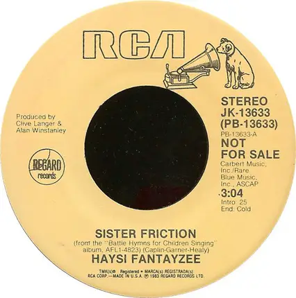 Haysi Fantayzee - Sister Friction