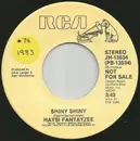 7inch Vinyl Single - Haysi Fantayzee - Shiny Shiny