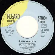 7'' - Haysi Fantayzee - Sister Friction / Here Comes The Beast