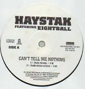 12'' - Haystak - Can't Tell Me Nothing - Promo