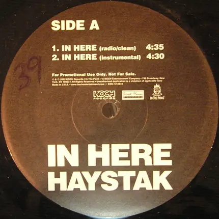 Haystak - In Here