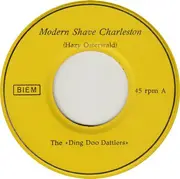 7inch Vinyl Single - Hazy Osterwald , The Ding Doo Dattlers - Modern Shave Charleston