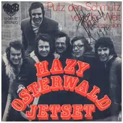 7inch Vinyl Single - Hazy Osterwald Jetset - Putz Den Schmutz Von Der Welt - SIGNED
