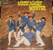 LP - Hazy Osterwald Sextett - Musik Macht Munter - Eine Hazy-Osterwald-Musicshow