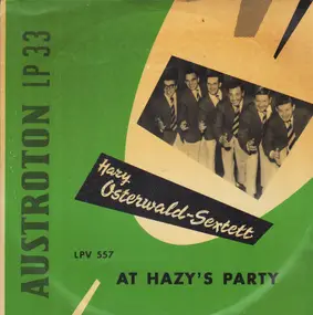 Hazy Osterwald - At Hazy´s Party
