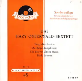 Hazy Osterwald - Das Hazy Osterwald-Sextett