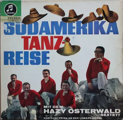 Hazy Osterwald Sextett - Südamerika Tanzreise