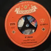 7inch Vinyl Single - Hazy Osterwald Sextett - O' Maroc / Marrakesch