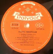 LP - Hazy Osterwald Sextett - Hazy's Nightclub