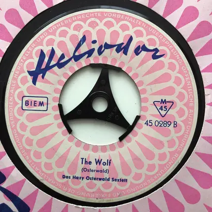 Hazy Osterwald Sextett - Lullaby Of Broadway / The Wolf