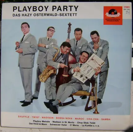 Hazy Osterwald Sextett - Playboy Party