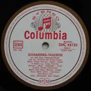 LP - Hazy Osterwald Sextett - Südamerika Tanzreise