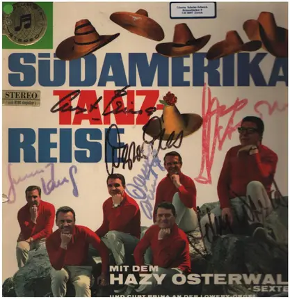 Hazy Osterwald Sextett - Südamerika Tanzreise