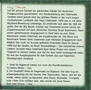 CD - Die Hazy Osterwald Show - Jazz, Show und Bingel Bangel Band