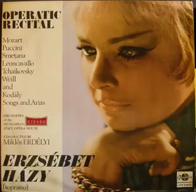 Erzsebet Hazy - Operatic Recital