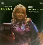 LP - Házy Erzsébet - Operettrészletek