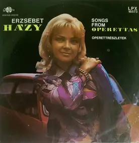 Házy Erzsébet - Operettrészletek