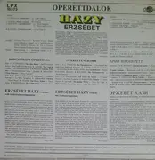 LP - Házy Erzsébet - Operettrészletek