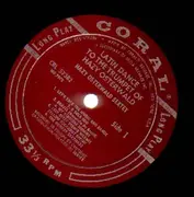 LP - Hazy Osterwald - Latin Dance To The Trumpet