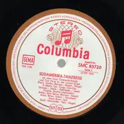 LP - Hazy Osterwald-Sextett - Südamerika-Tanzreise - original 1st german