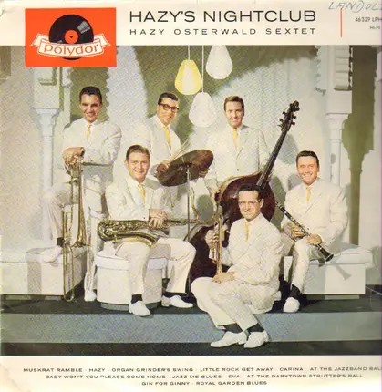 Hazy Osterwald Sextet - Hazy's Nightclub