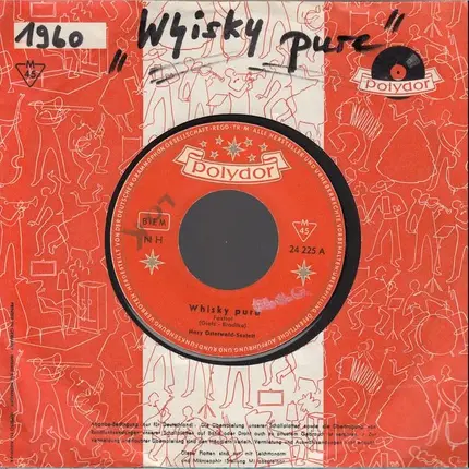 Hazy Osterwald Sextett - Whisky Pure