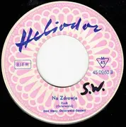 7'' - Hazy Osterwald Sextett - Rebel - 'Rouser / Na Zdrowje