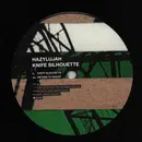 12inch Vinyl Single - Hazylujah - Knife Silhouette