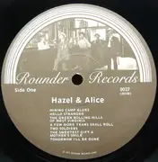 LP - Hazel Dickens And Alice Gerrard - Hazel & Alice