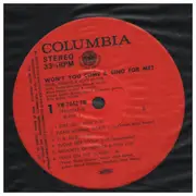 LP - Hazel Dickens And Alice Gerrard - Won't You Come & Sing For Me?
