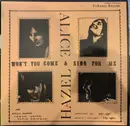 LP - Hazel Dickens And Alice Gerrard - Won't You Come & Sing For Me?