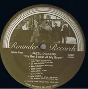 LP - Hazel Dickens - By The Sweat Of My Brow