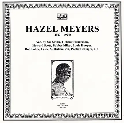 Hazel Meyers - (1923-1924)