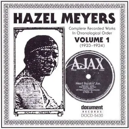 Hazel Meyers - Vol.1 1923 - 1924