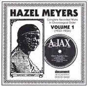 CD - Hazel Meyers - Complete Recorded Works In Chronological Order Volume 1 (1923-1924)