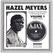 Hazel Meyers - Complete Recorded Works In Chronological Order Volume 1 (1923-1924)